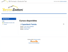 Tablet Screenshot of bsformacio.com